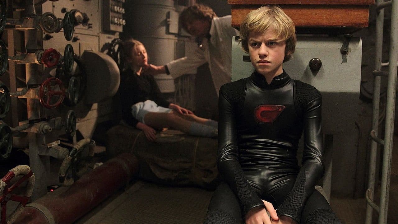 Il ragazzo invisibile backdrop