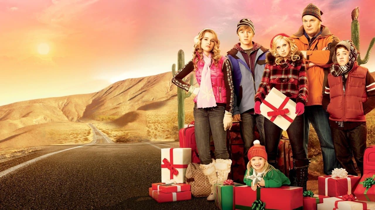 Good Luck Charlie, It's Christmas! backdrop