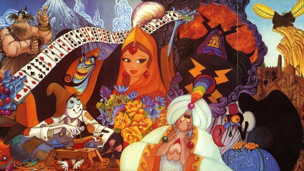 Le voleur et le cordonnier backdrop