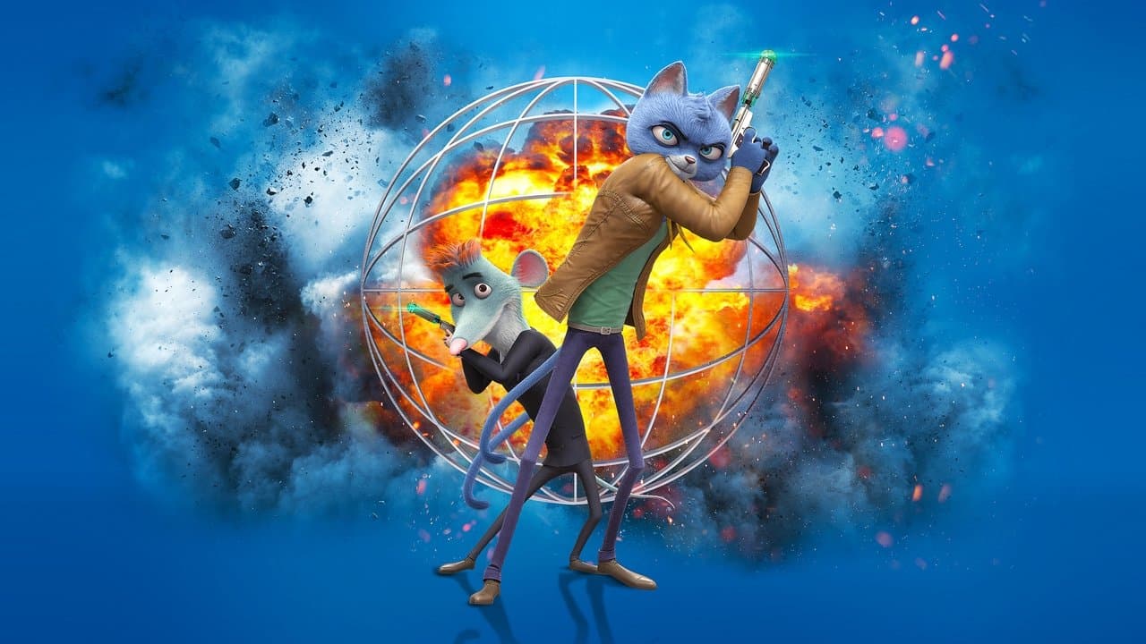 Bureau voor Harige Spionnen backdrop