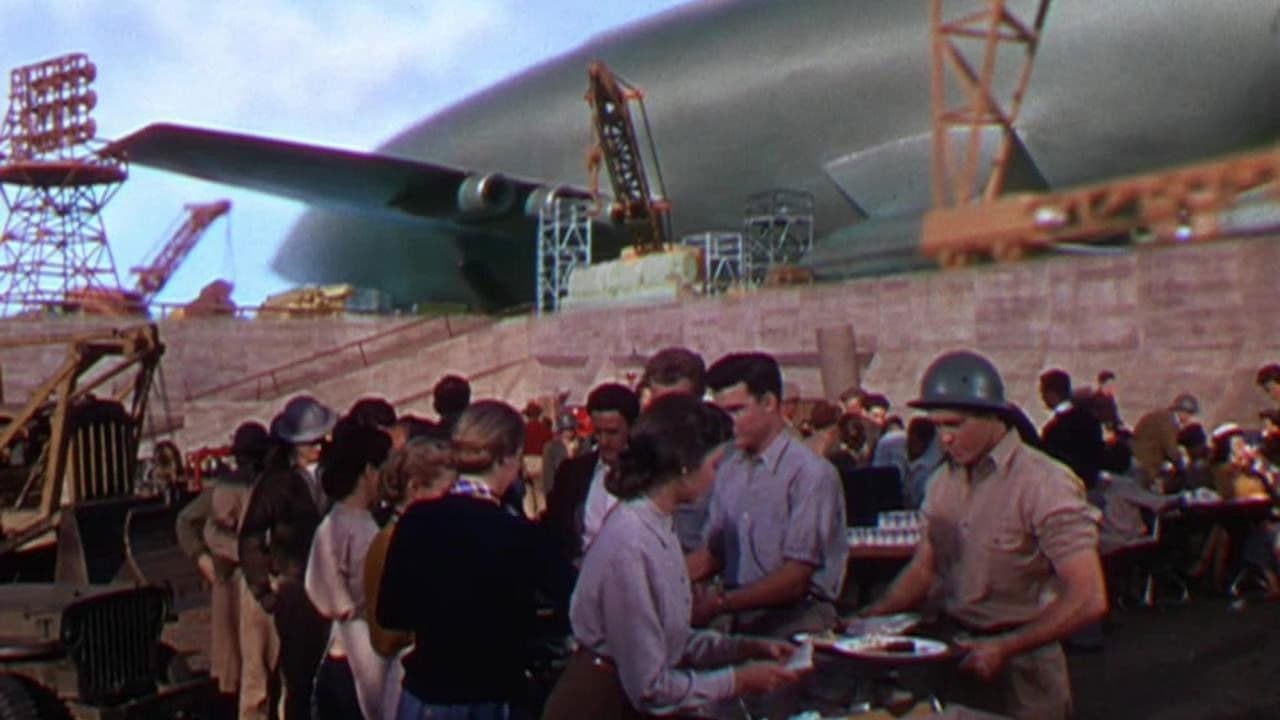 When Worlds Collide backdrop