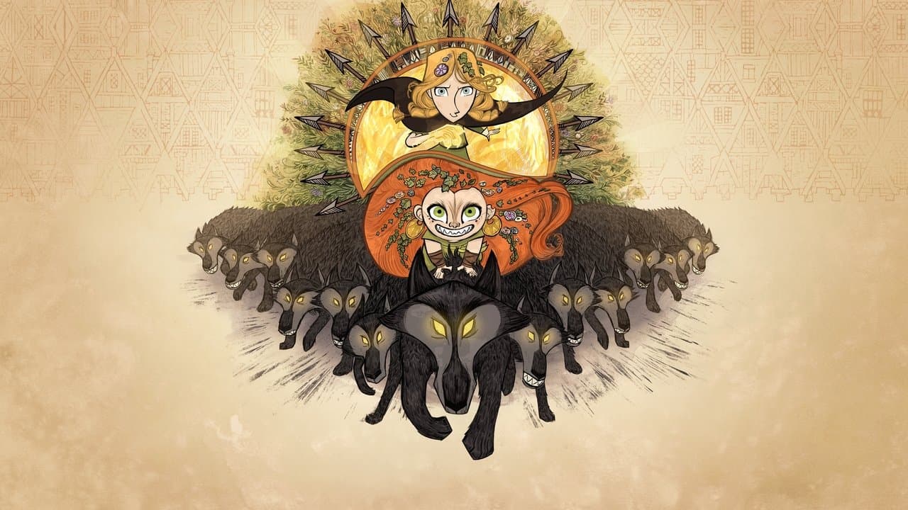 Le Peuple Loup backdrop