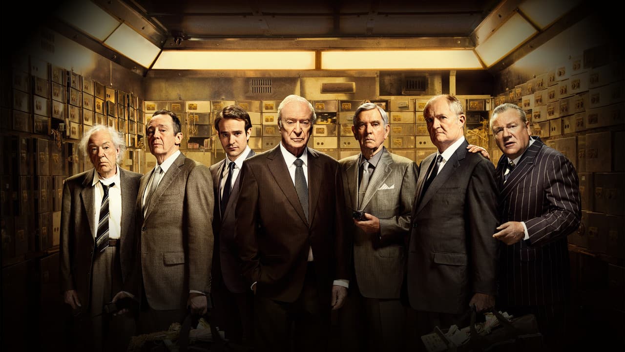 Gentlemen Cambrioleurs backdrop