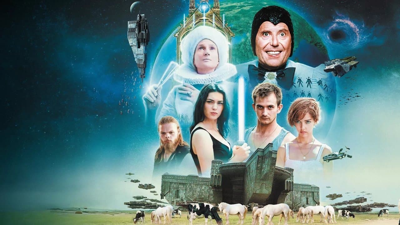 L'Empire backdrop