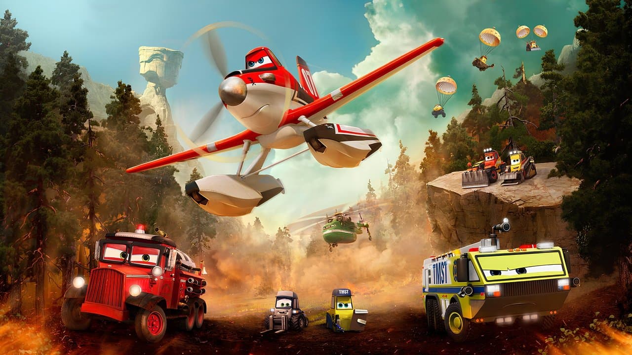 Planes 2: Redden & Blussen backdrop