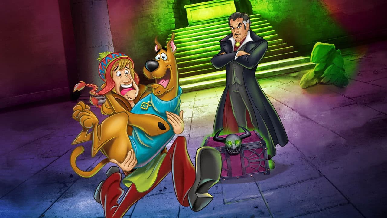 Scooby-Doo! en de Vloek van de 13e Geest backdrop