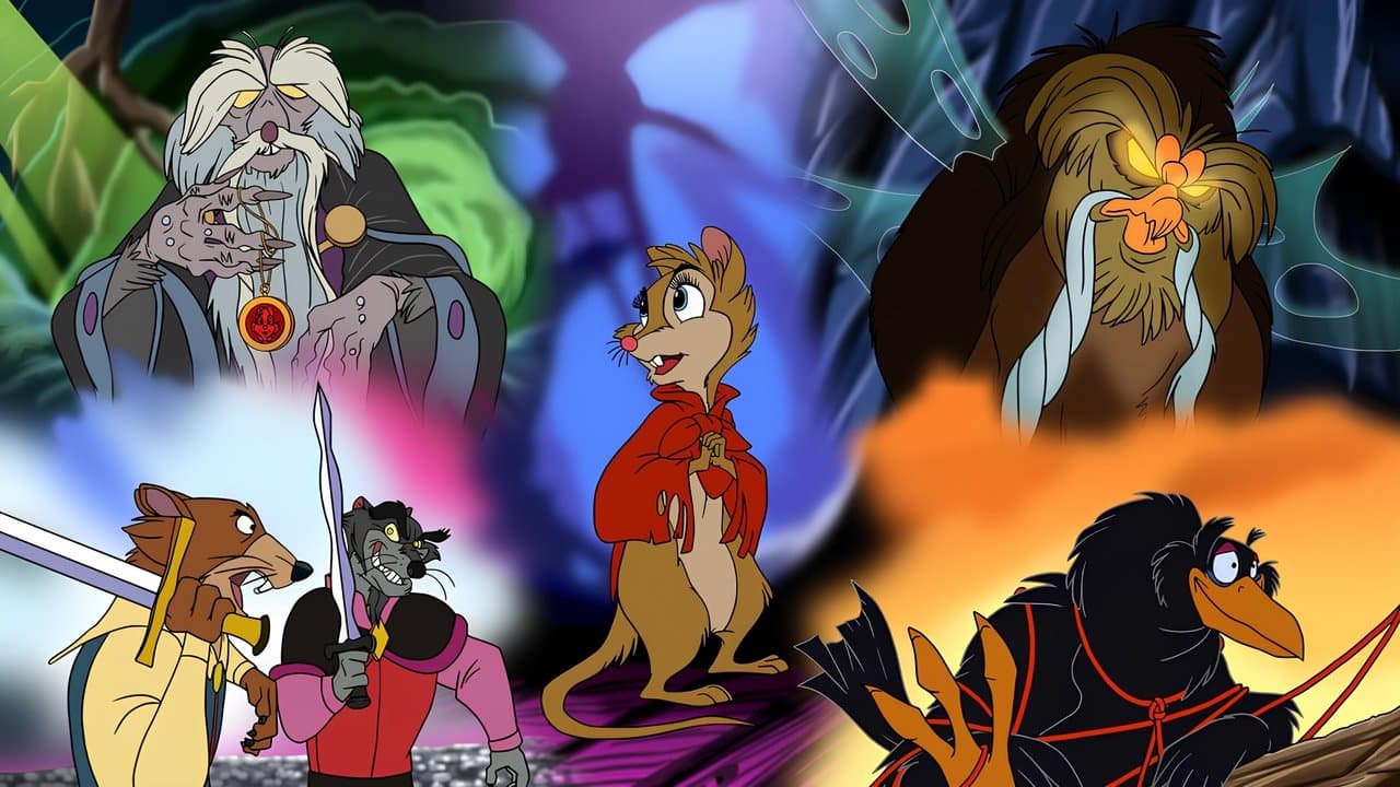 Het Geheim van NIMH backdrop
