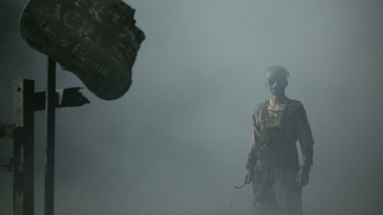 Derrière le Masque backdrop