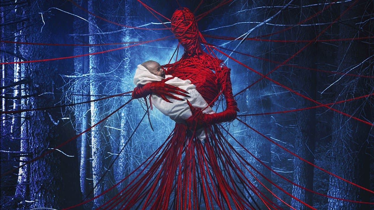 Baba Yaga. De schrik van het donkere woud backdrop