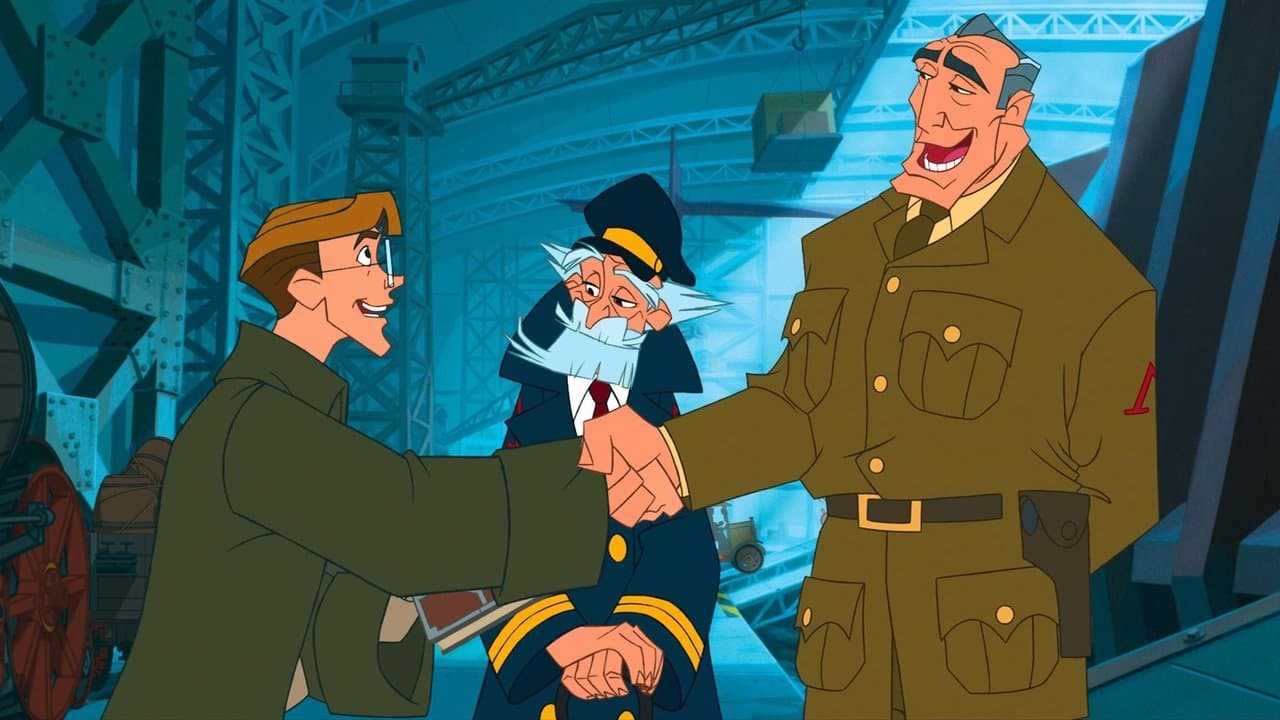 Atlantis: De Verzonken Stad backdrop