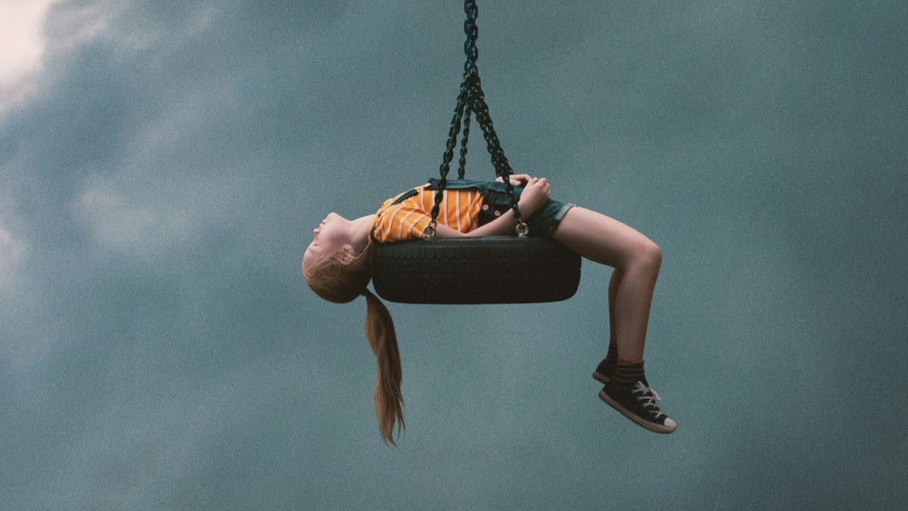 De uskyldige backdrop