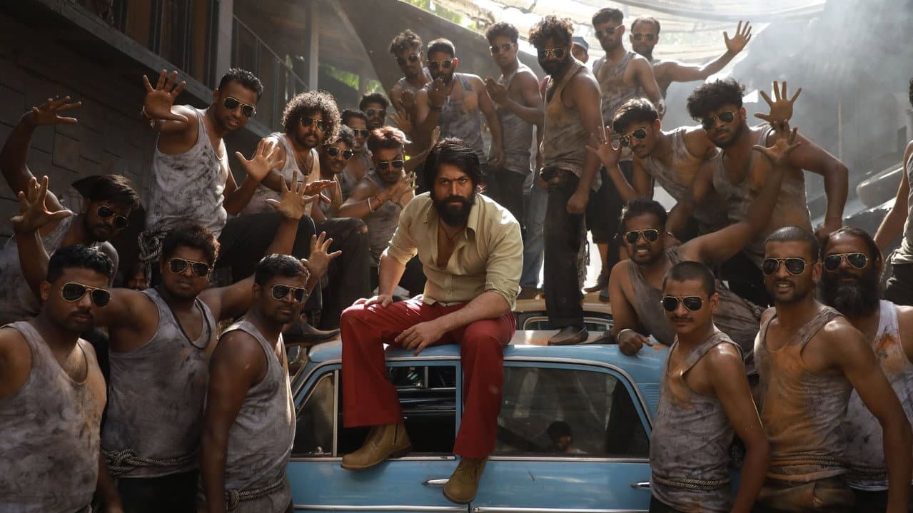 K.G.F: Hoofdstuk 1 backdrop