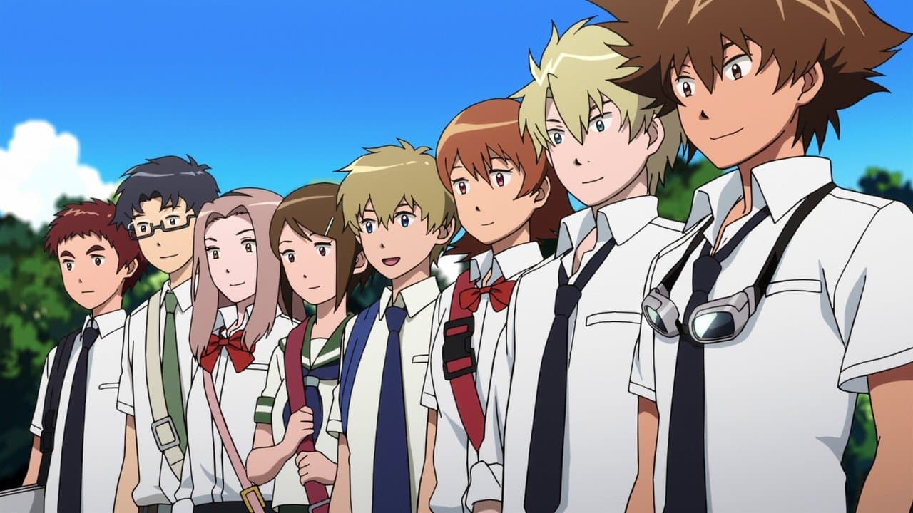 Digimon Adventure tri. Deel 3: Confession backdrop