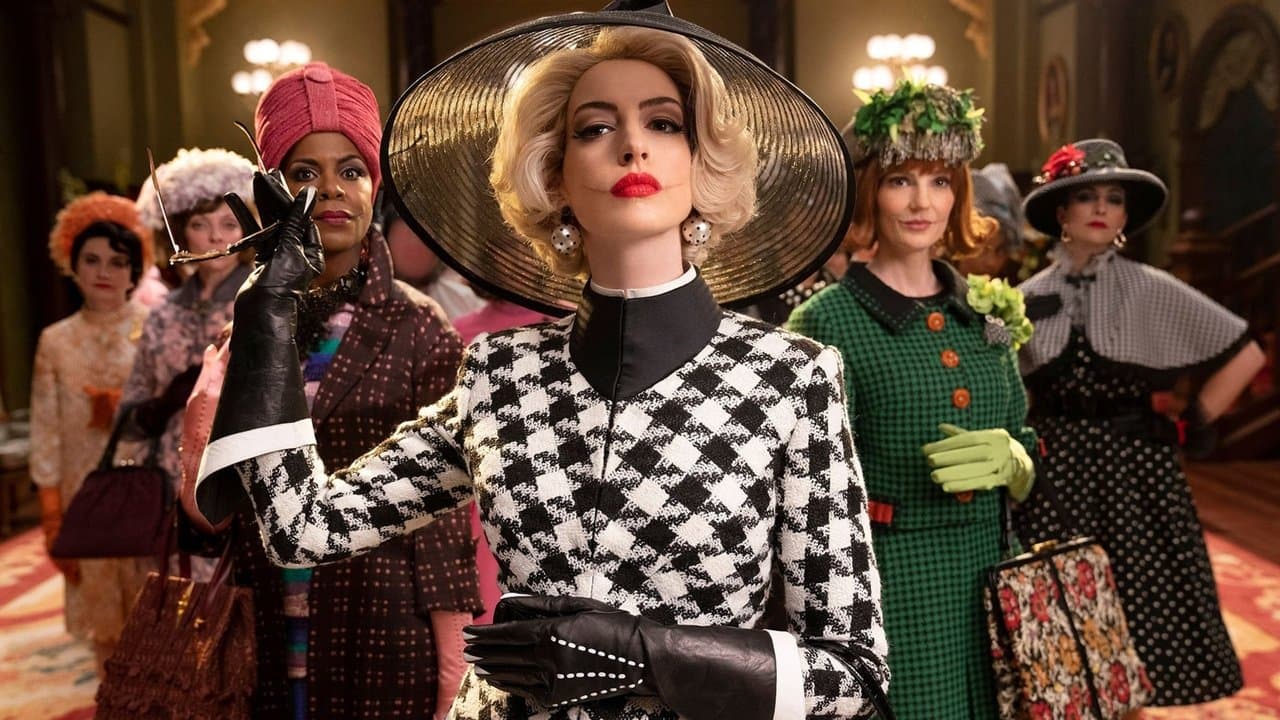 Roald Dahl's The Witches backdrop