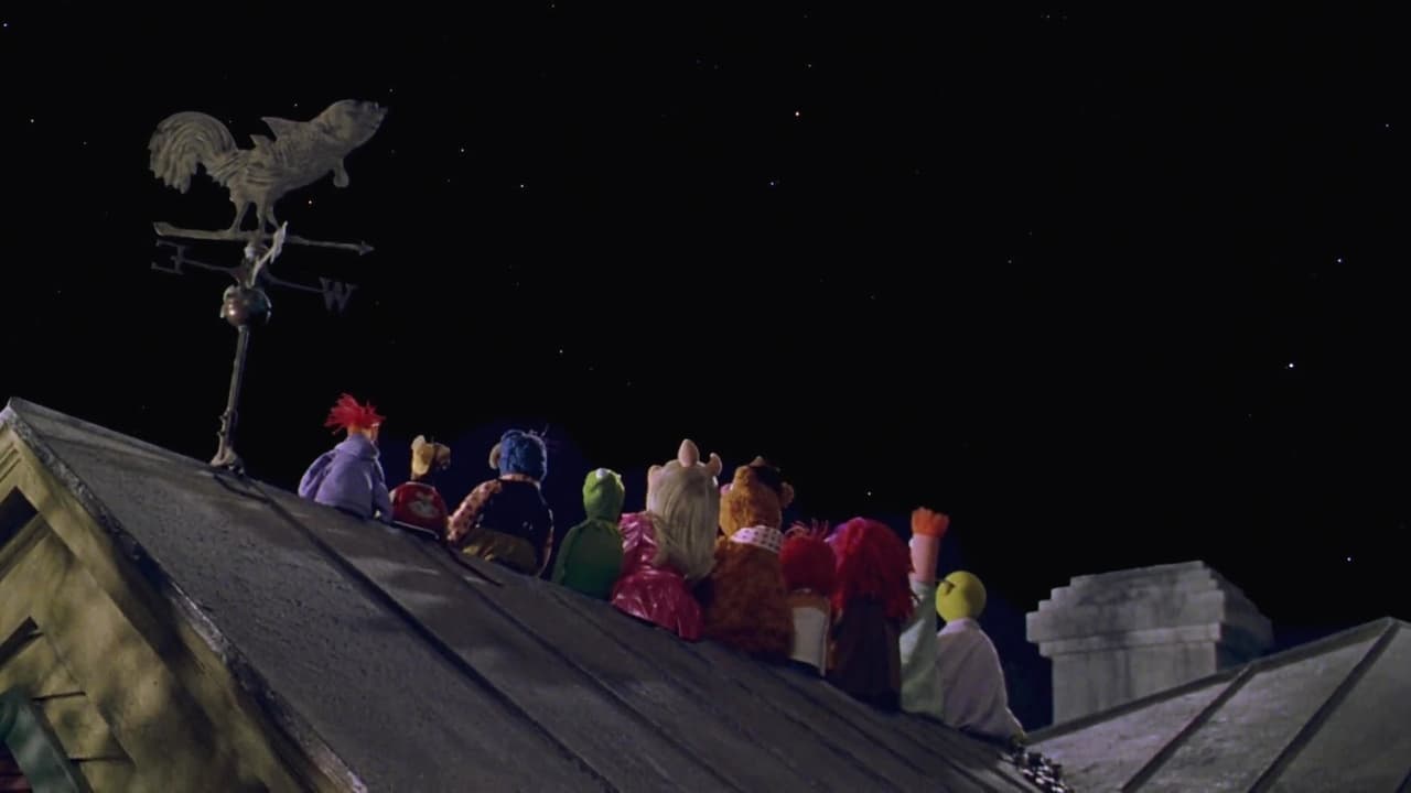 Les Muppets dans l'espace backdrop