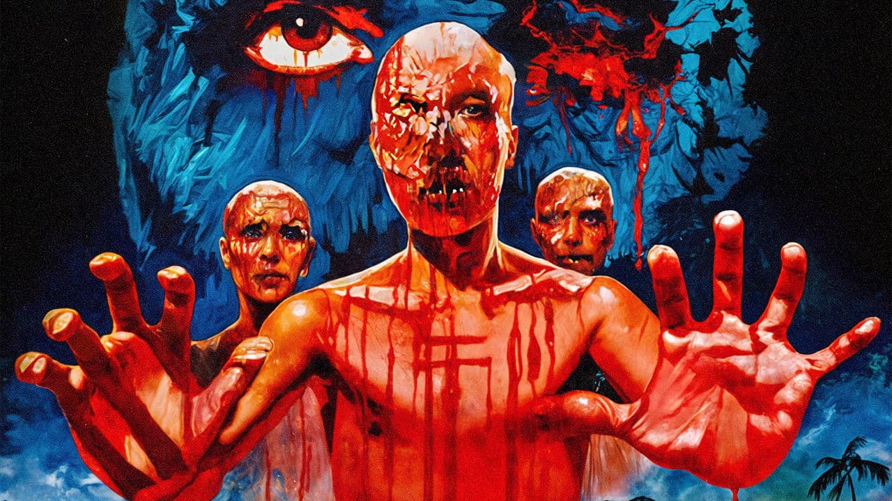 La Terreur des zombies backdrop