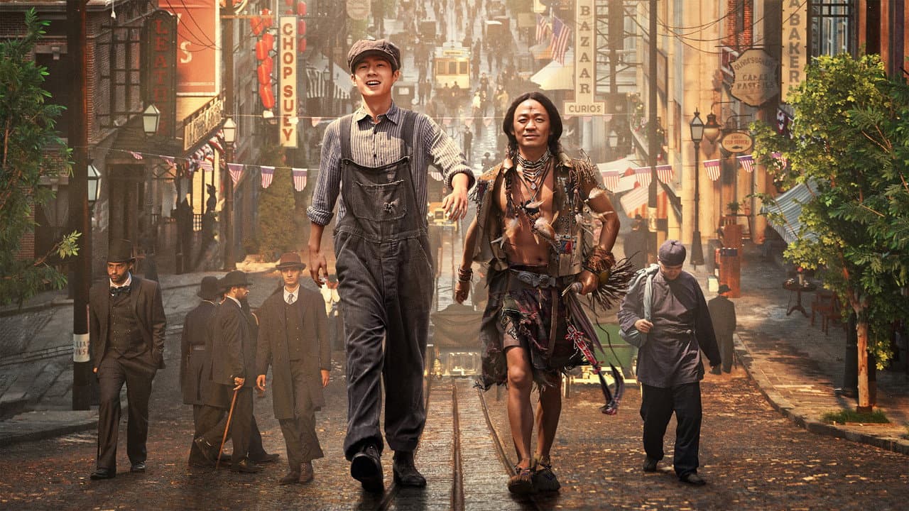Detective Chinatown 1900 backdrop