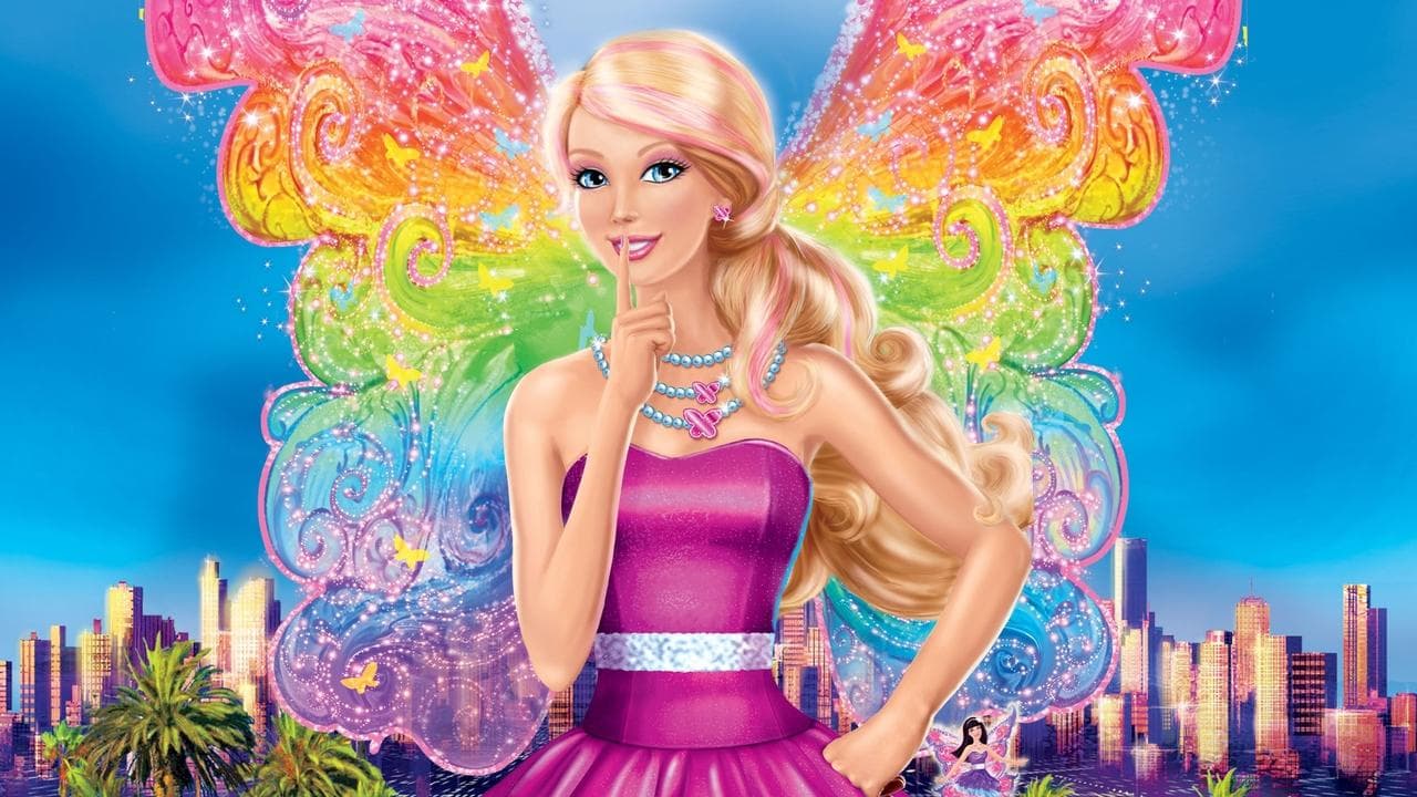 Barbie en het Feeenmysterie backdrop