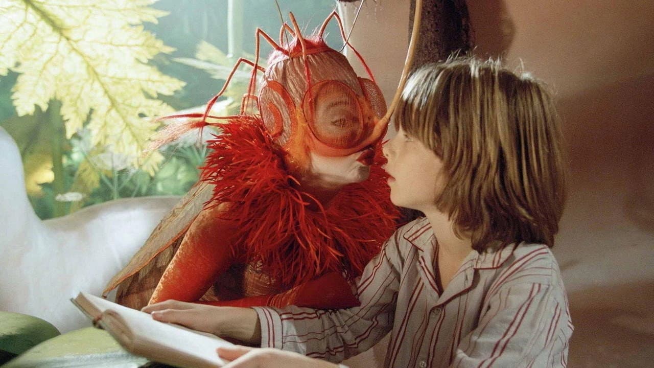 Erik ou le petit livre des insectes backdrop