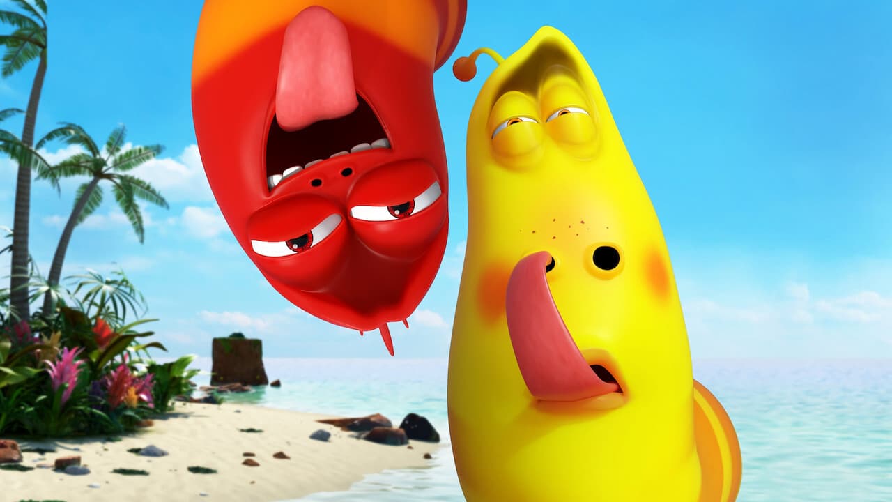 Larva Eiland: De Film backdrop