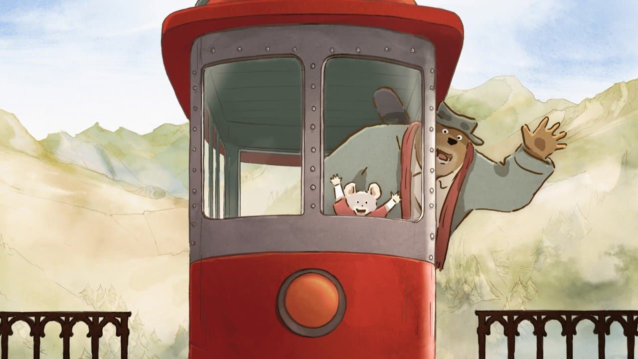 Ernest & Celestine: op avontuur in Brabbelland backdrop