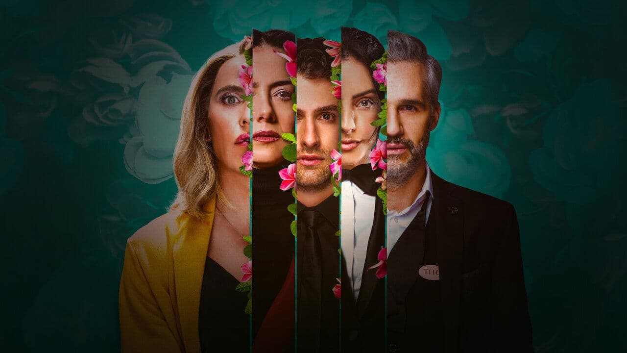 La casa de las flores - Le Film backdrop