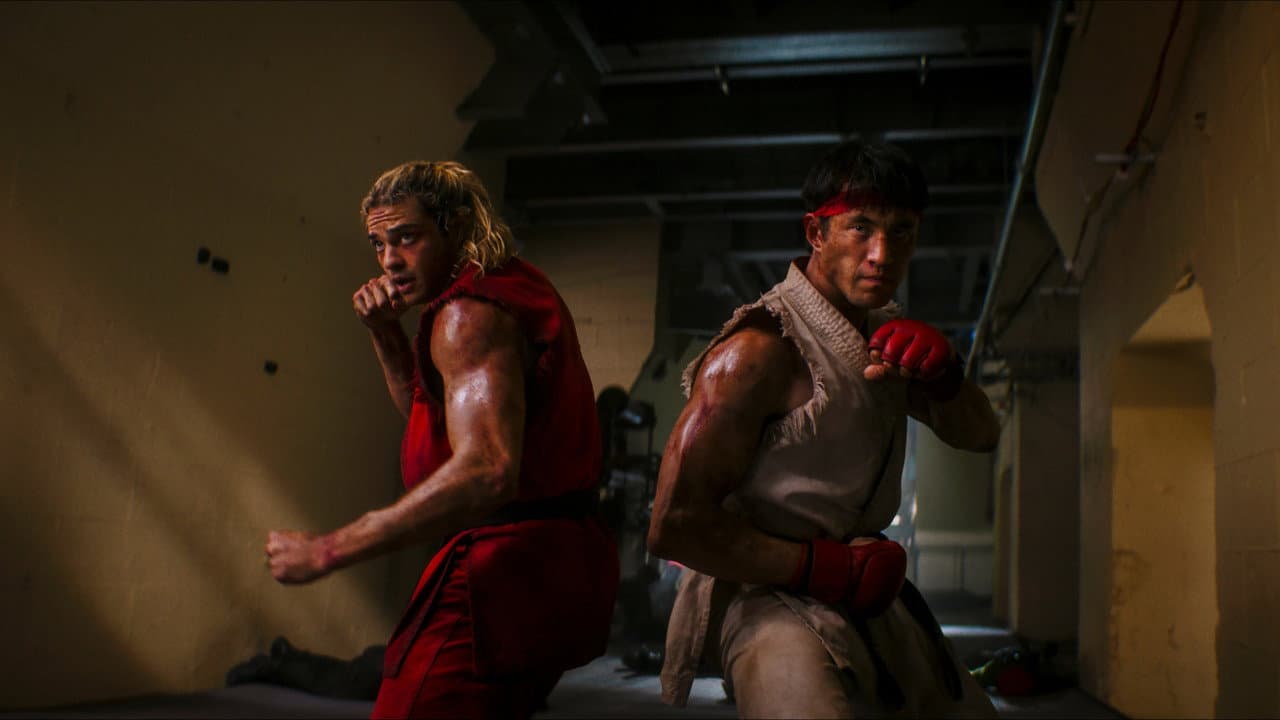 Street Fighter backdrop