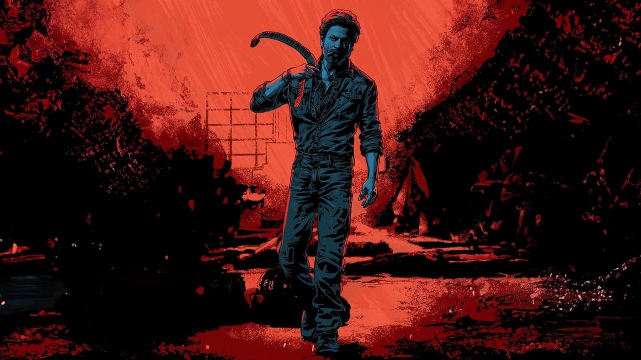 जवान backdrop