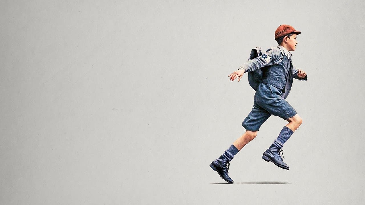 Lauf Junge lauf backdrop