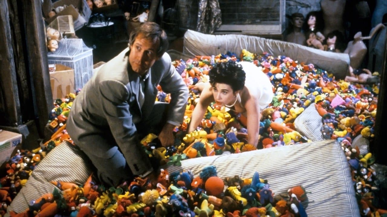 Nothing But Trouble backdrop