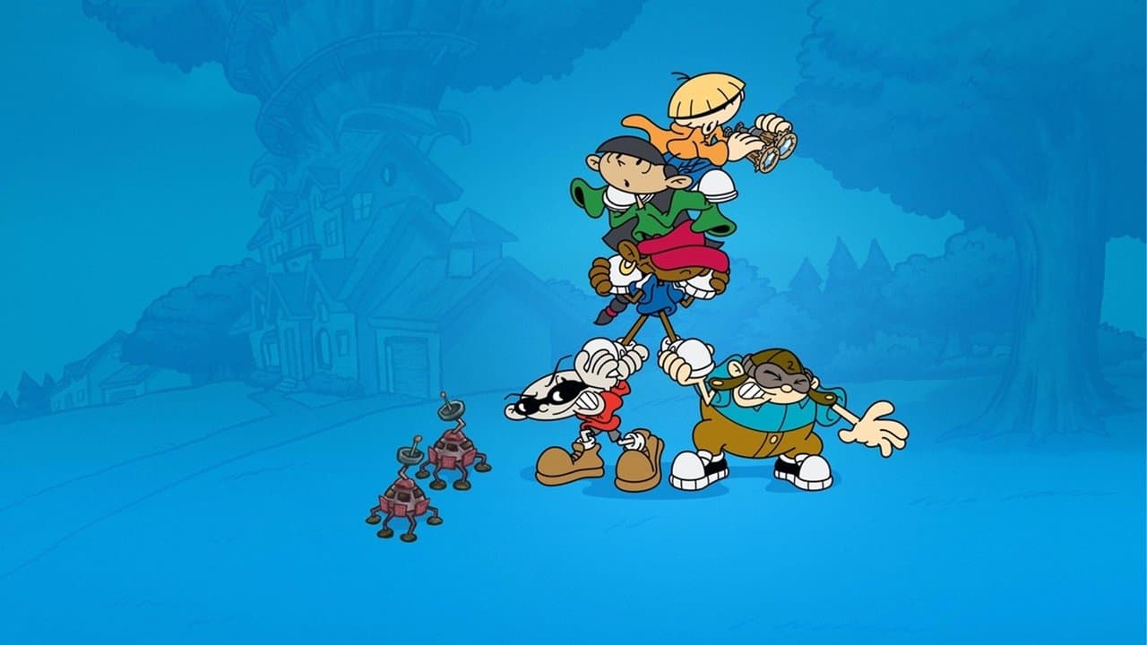 Codename: Kids Next Door: Opération Z.E.R.O. backdrop