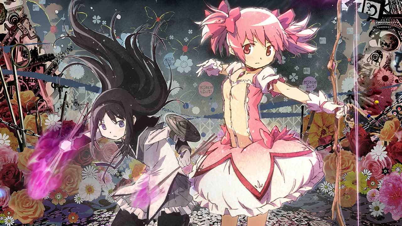 Puella Magi Madoka Magica the Movie Part II: Eternal backdrop