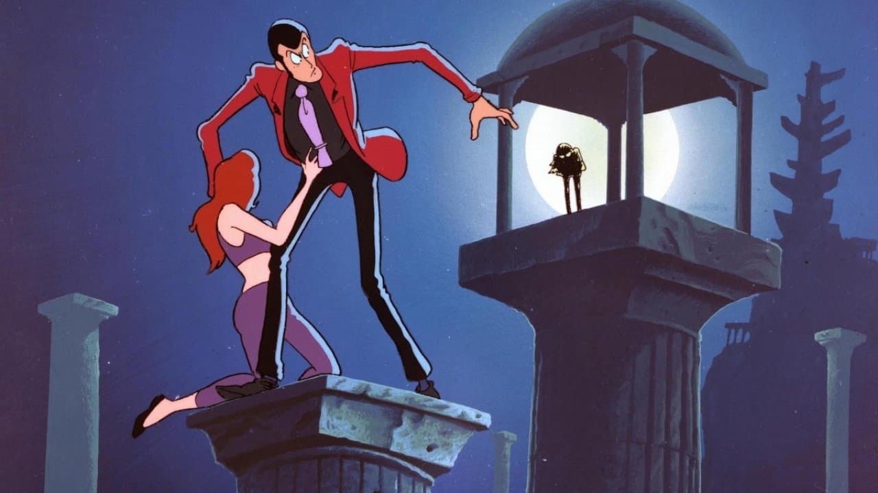 Lupin the Third: The Mystery of Mamo backdrop