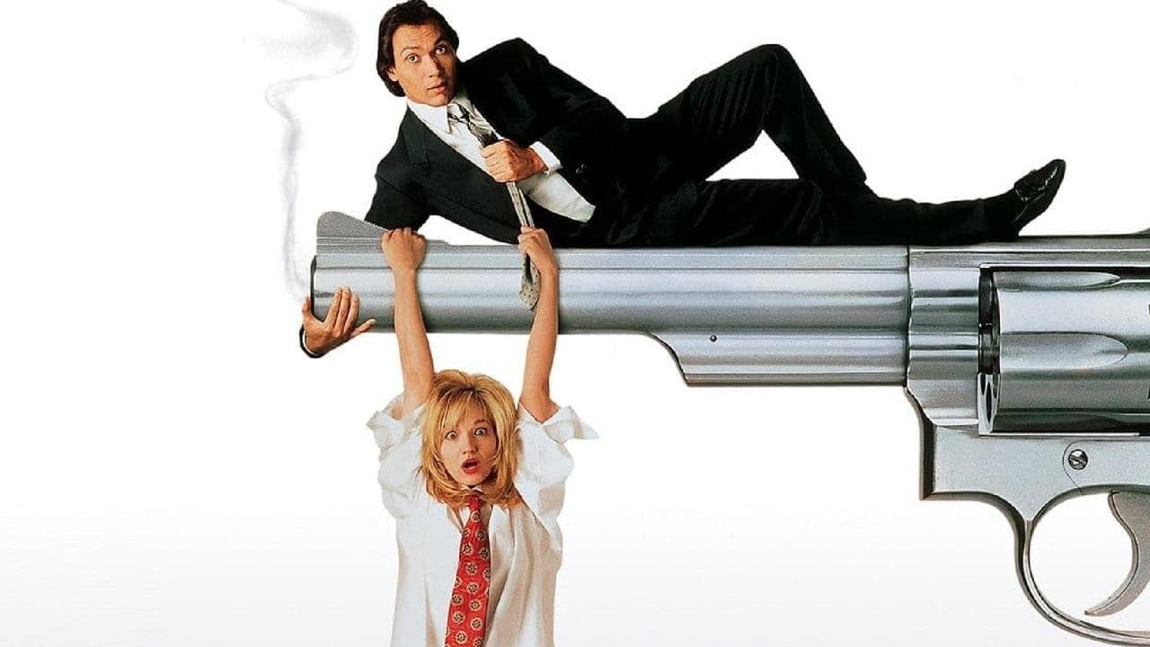 Dans la peau d'une blonde backdrop