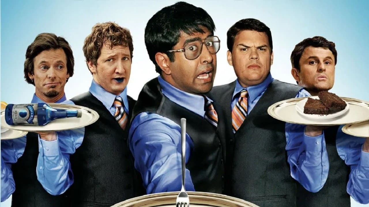 The Slammin' Salmon backdrop