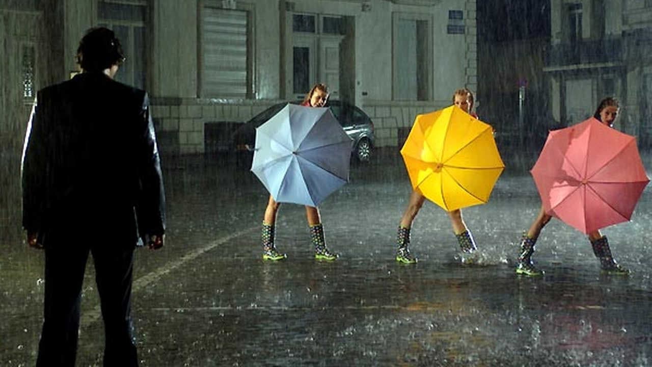 J'aurais voulu être un danseur backdrop
