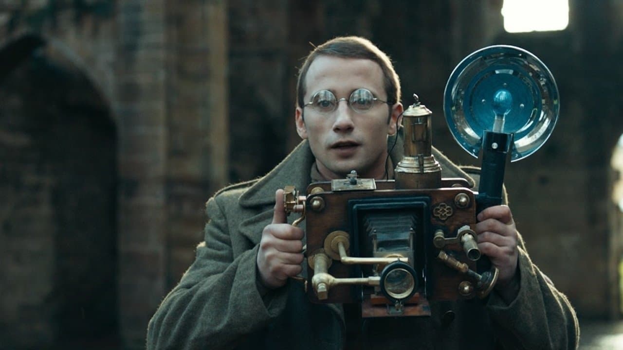 Dood van een Schaduw backdrop