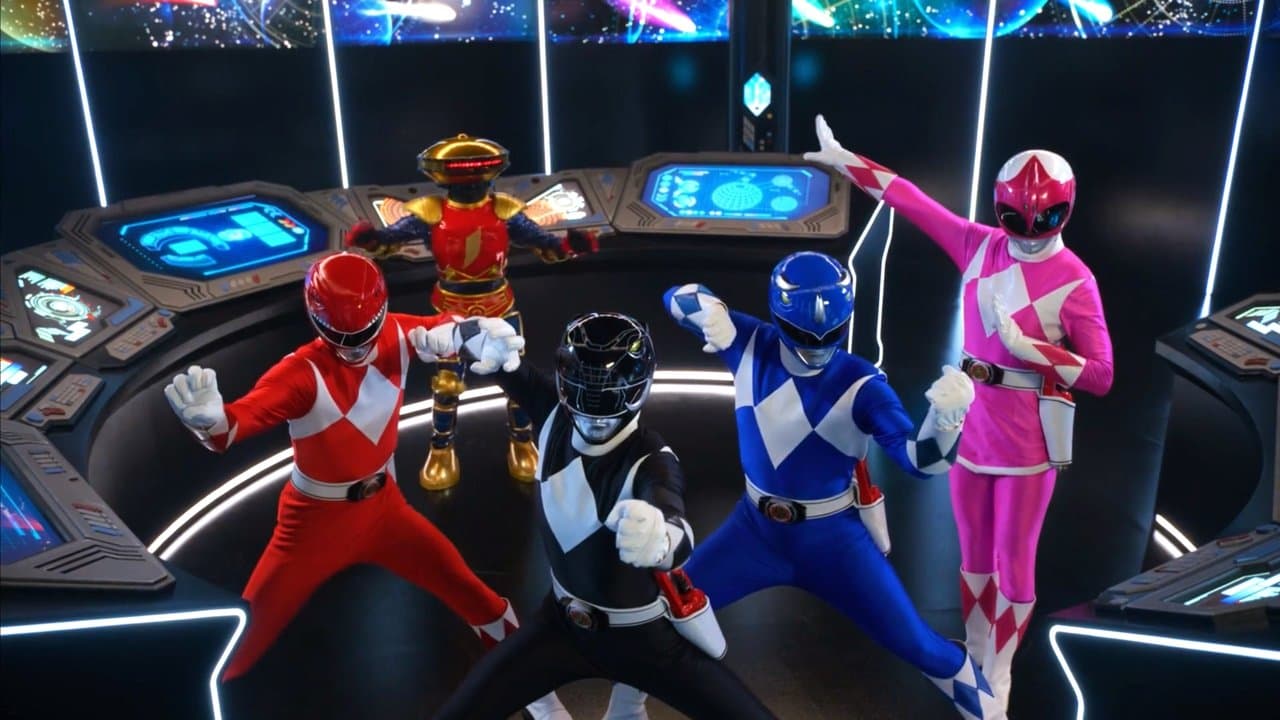 Mighty Morphin Power Rangers: Once & Always backdrop
