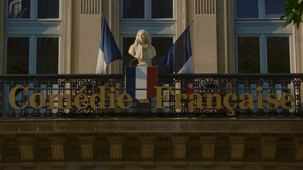 De la Comédie-Française backdrop