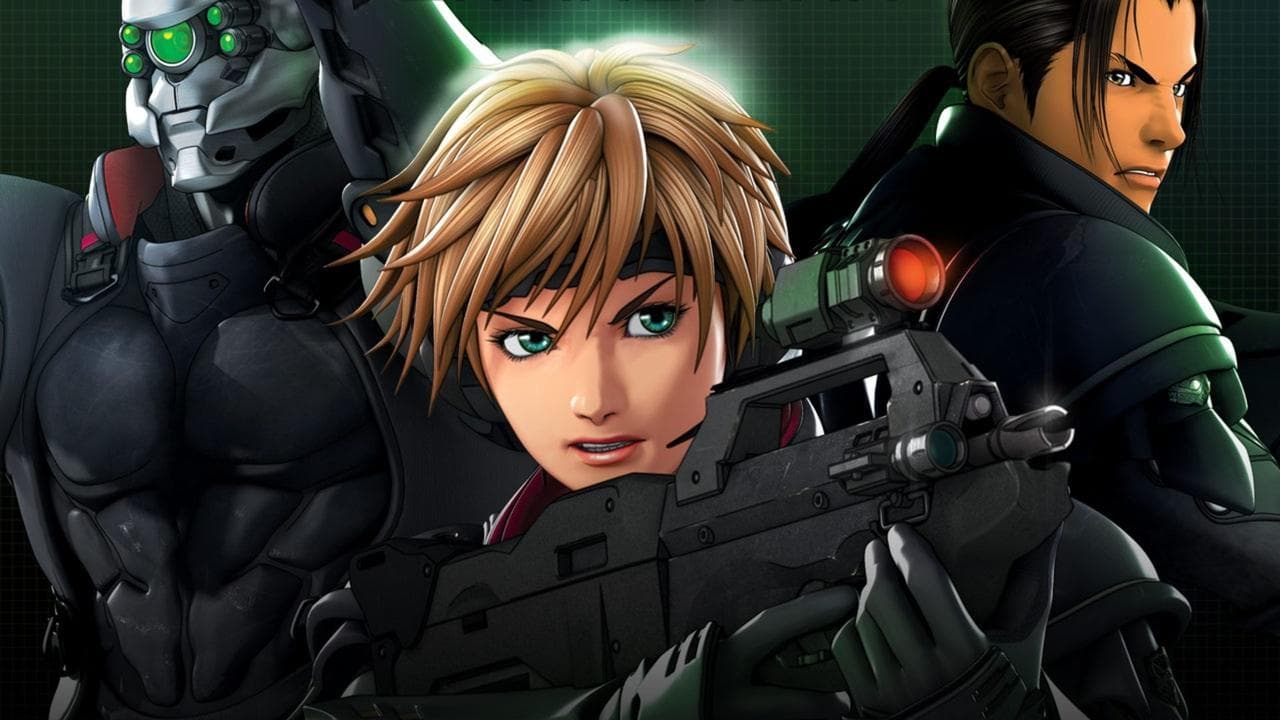Appleseed Saga: Ex Machina backdrop