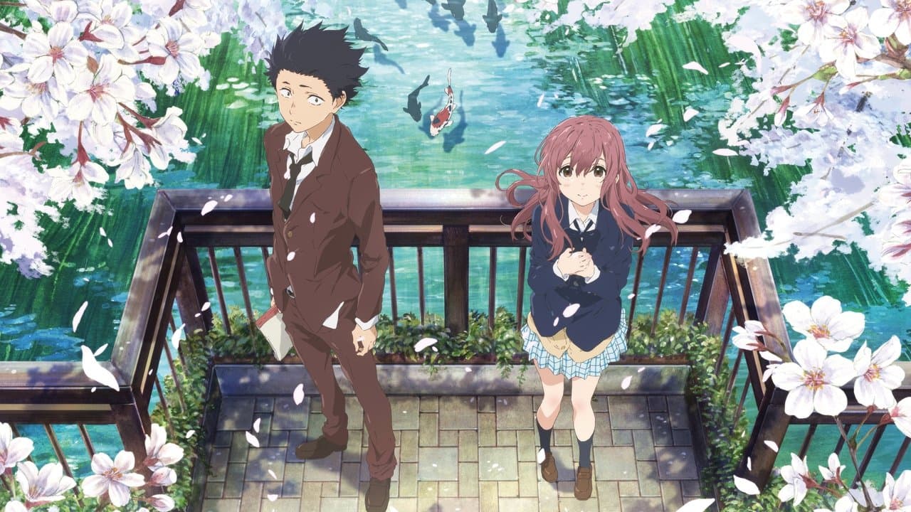 Koe no Katachi backdrop