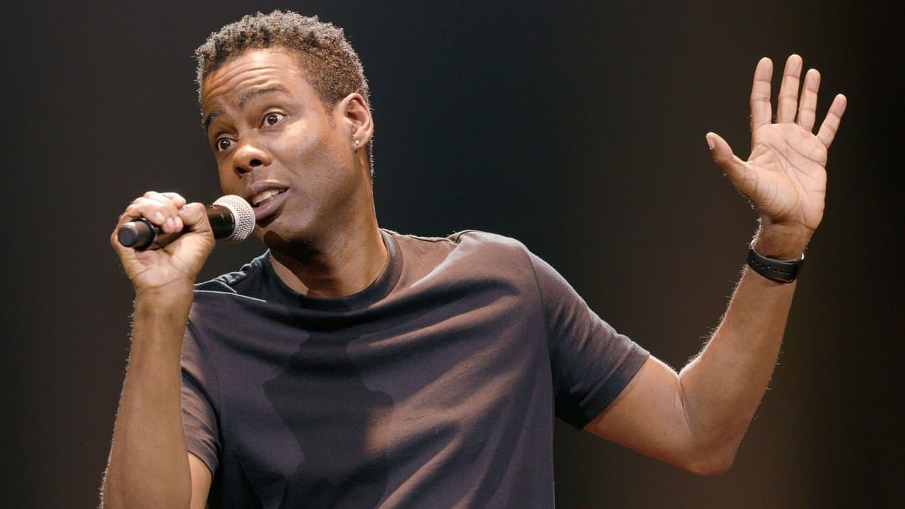 Chris Rock : Tamborine backdrop