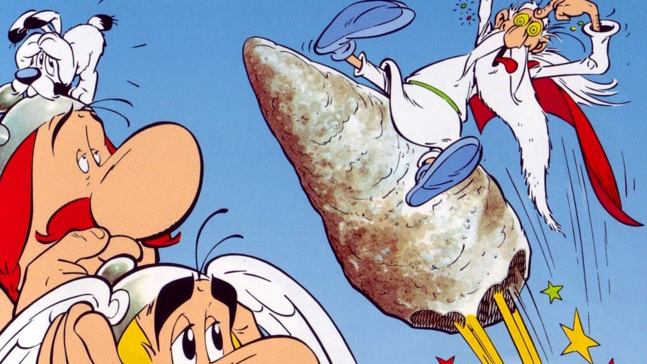 Astérix et le Coup du menhir backdrop