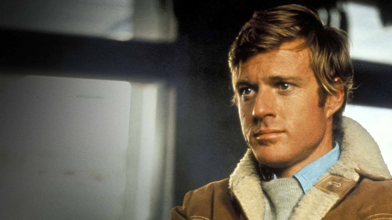 Downhill Racer backdrop