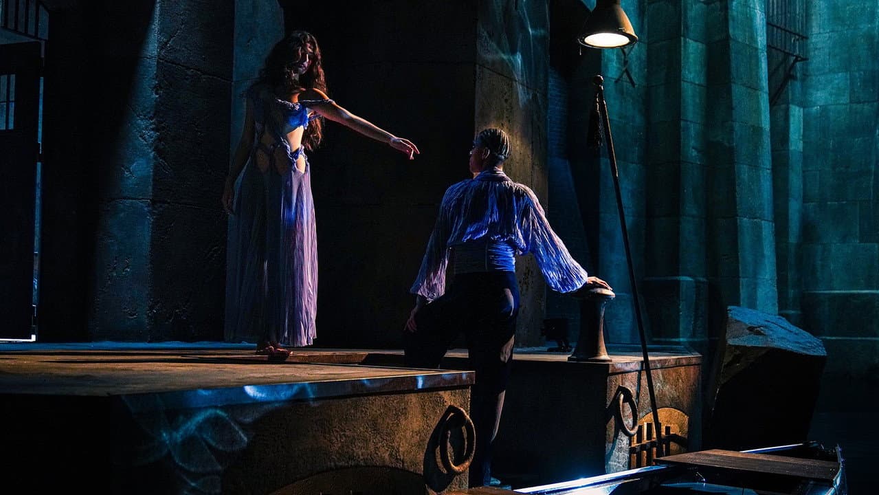 The Phantom of the Opera backdrop