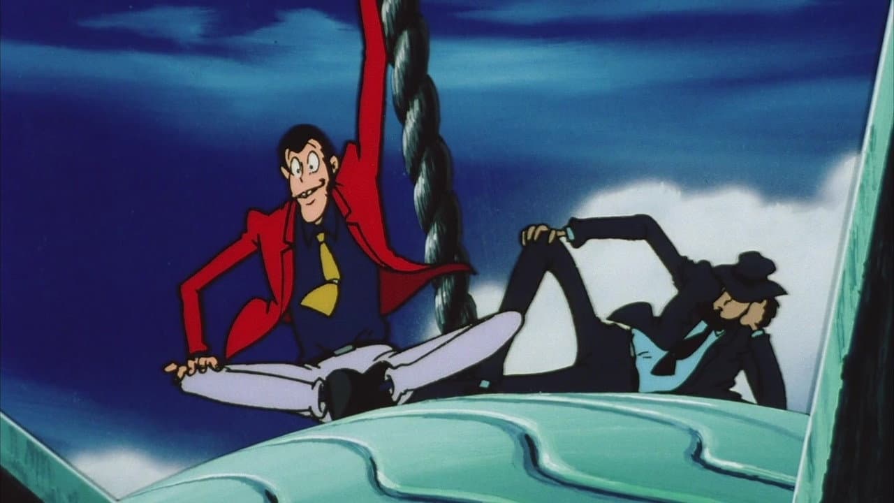 Lupin III : Goodbye Lady liberty backdrop