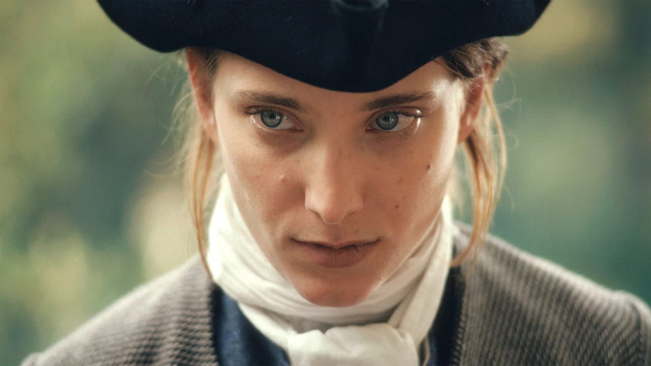 Un jour fille backdrop