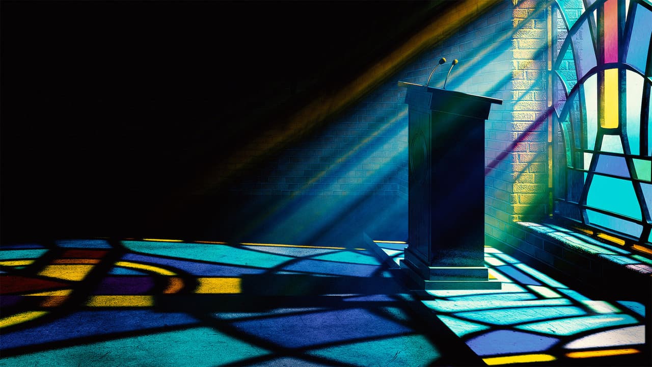 Come Sunday backdrop