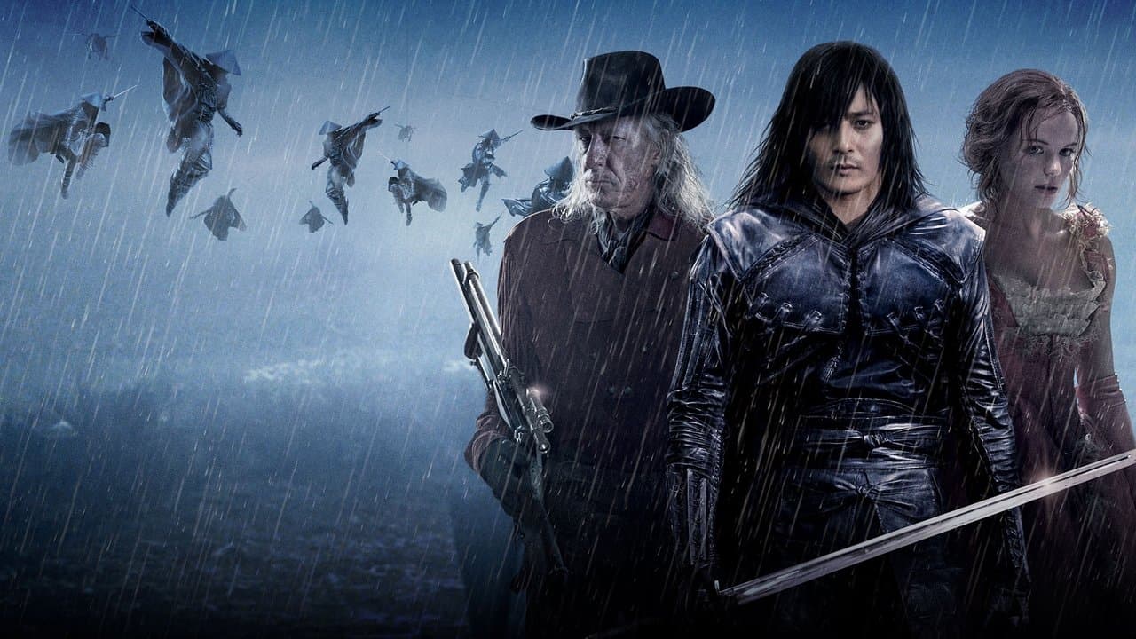 The Warriors Way backdrop