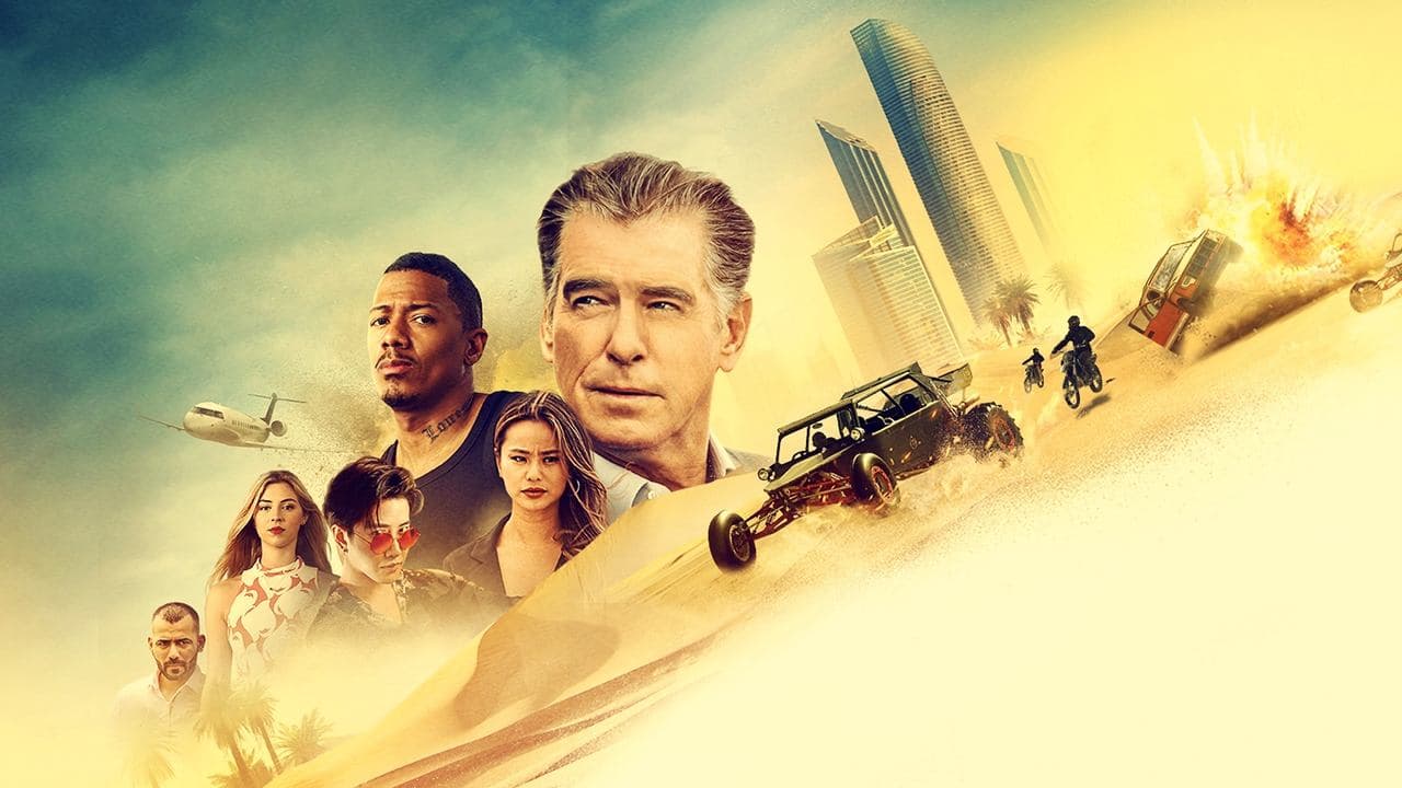 Braquage en or backdrop